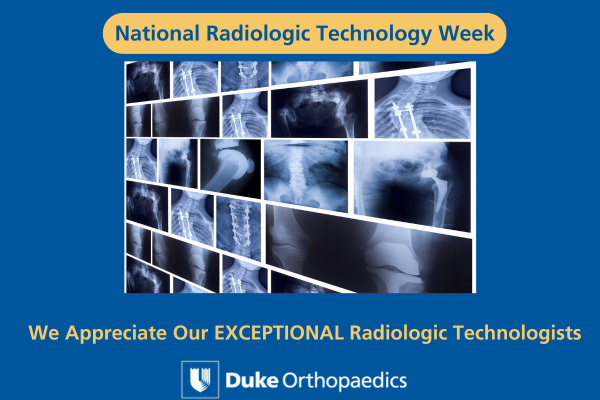Radiological Technologist Week
