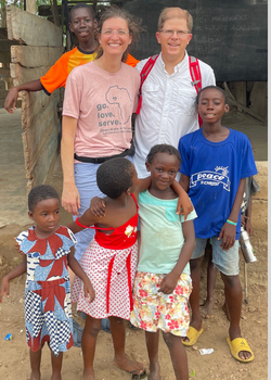 Blake Boggess in Uganda
