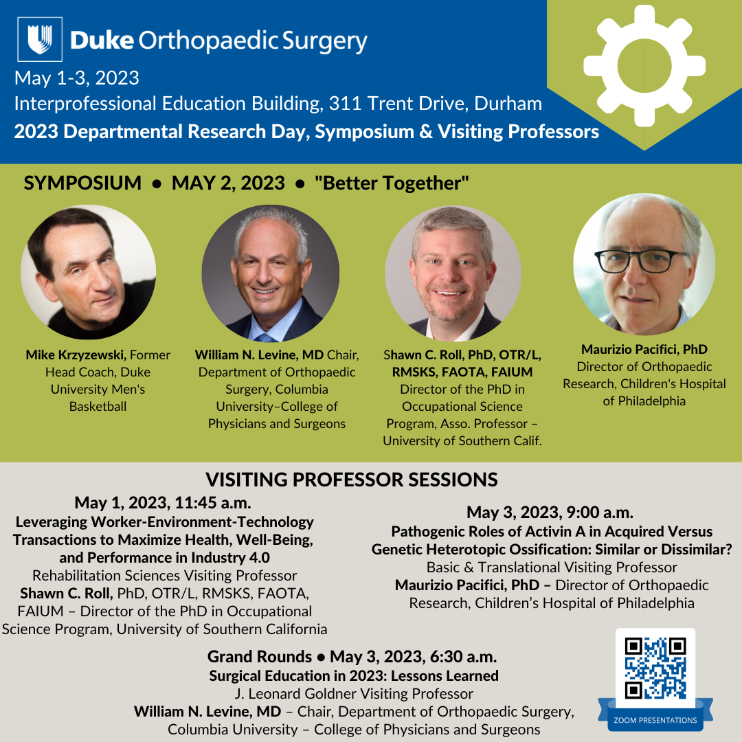 Home | Duke Department of Orthopaedic Surgery