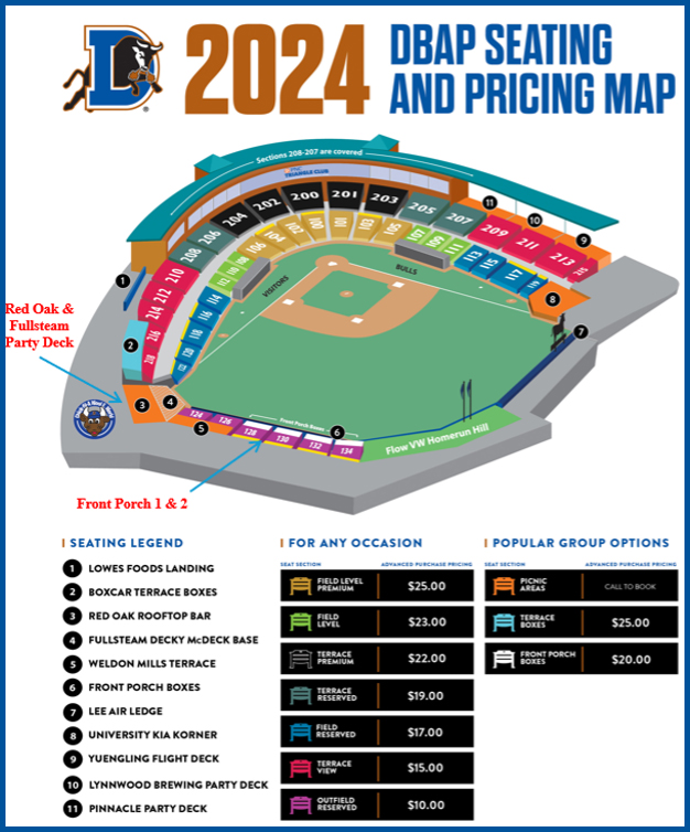 Event Info Hub – Durham Bulls Game, Aug. 4 | Duke Department of ...