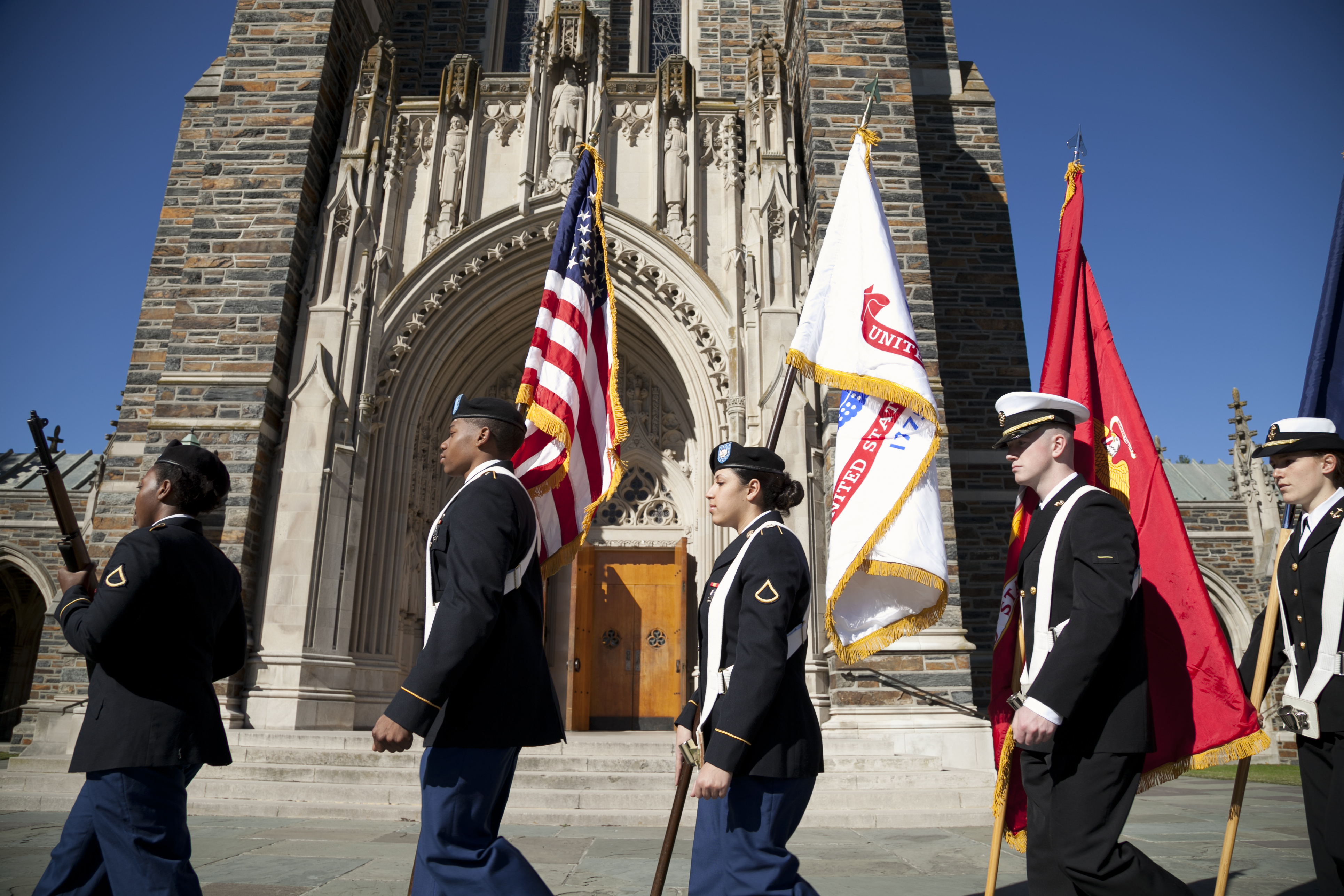 Duke vets day