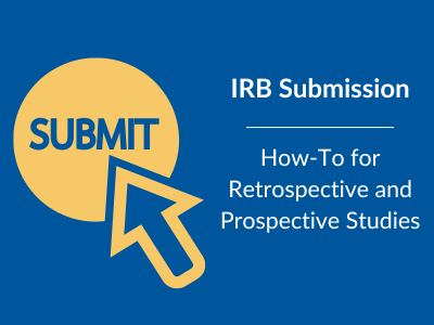 IRB submission