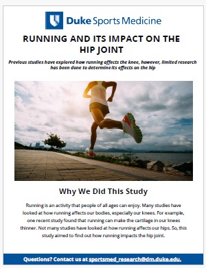 Summary of Hip Joint in Running Paper