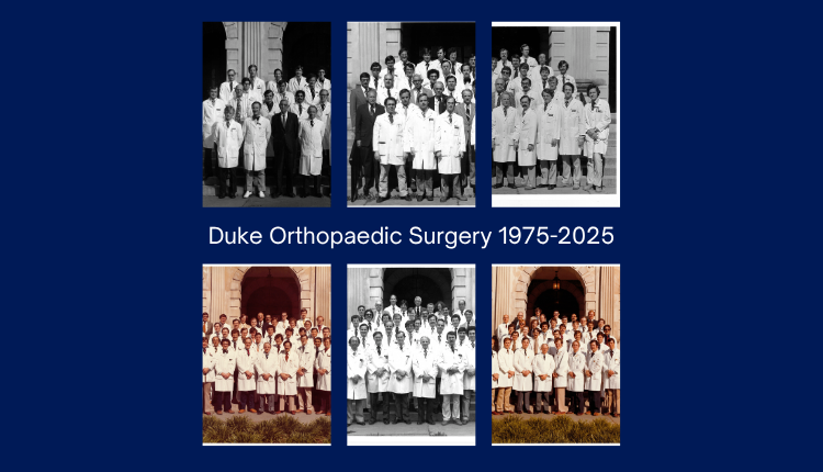 Duke Ortho 1975-2025