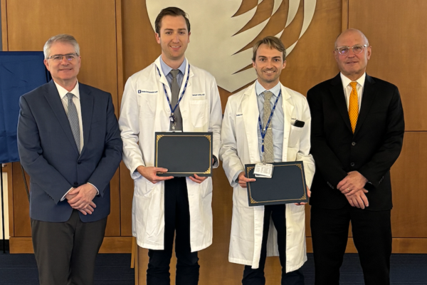 Senior thesis awards 2026