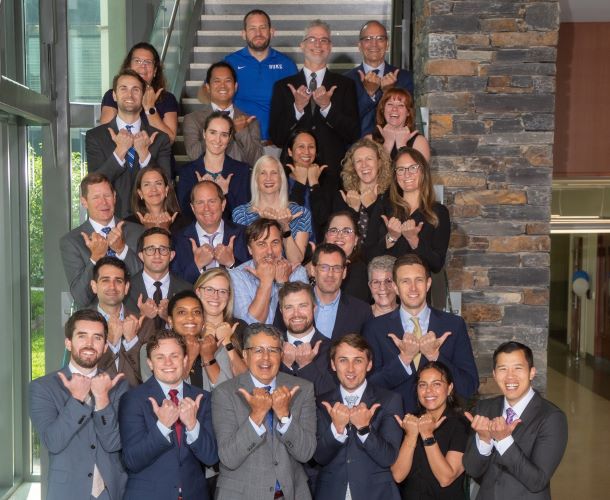 2026 Duke Sports Medicine Research team photo