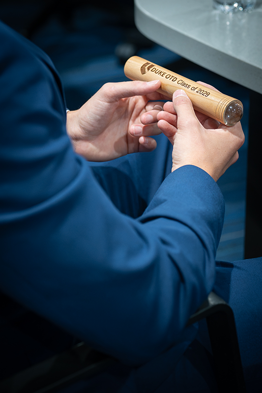 Kaleidoscope given to new Occupational Therapy Doctorate Students