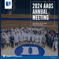 AAOS 2024 Duke Ortho PDF