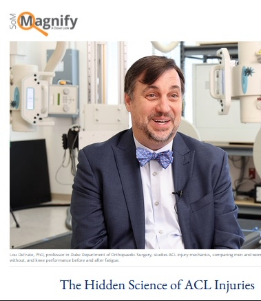 Hidden Science of ACL injuries