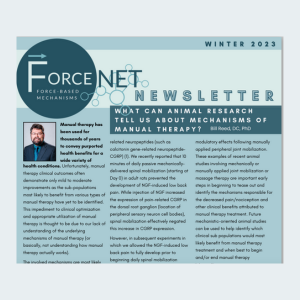 ForceNet newsletter
