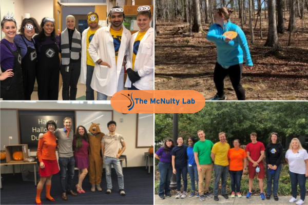 McNulty Lab activities