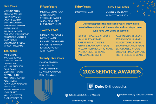 Service Awards 2024