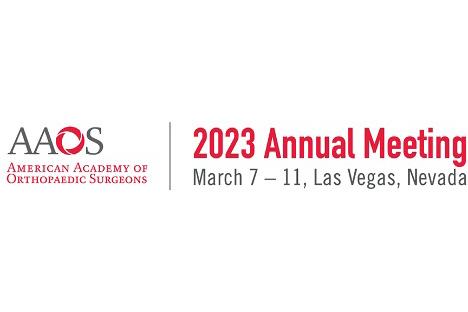 AAOS 2023 Annual Meeting logo