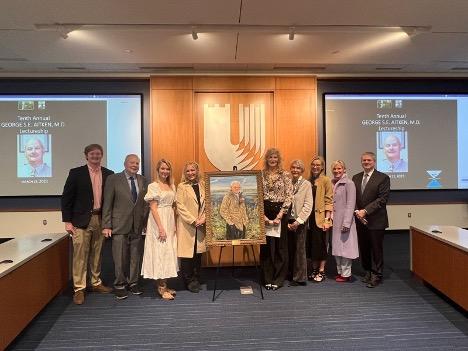 Bill Ogden Portrait Unveiling