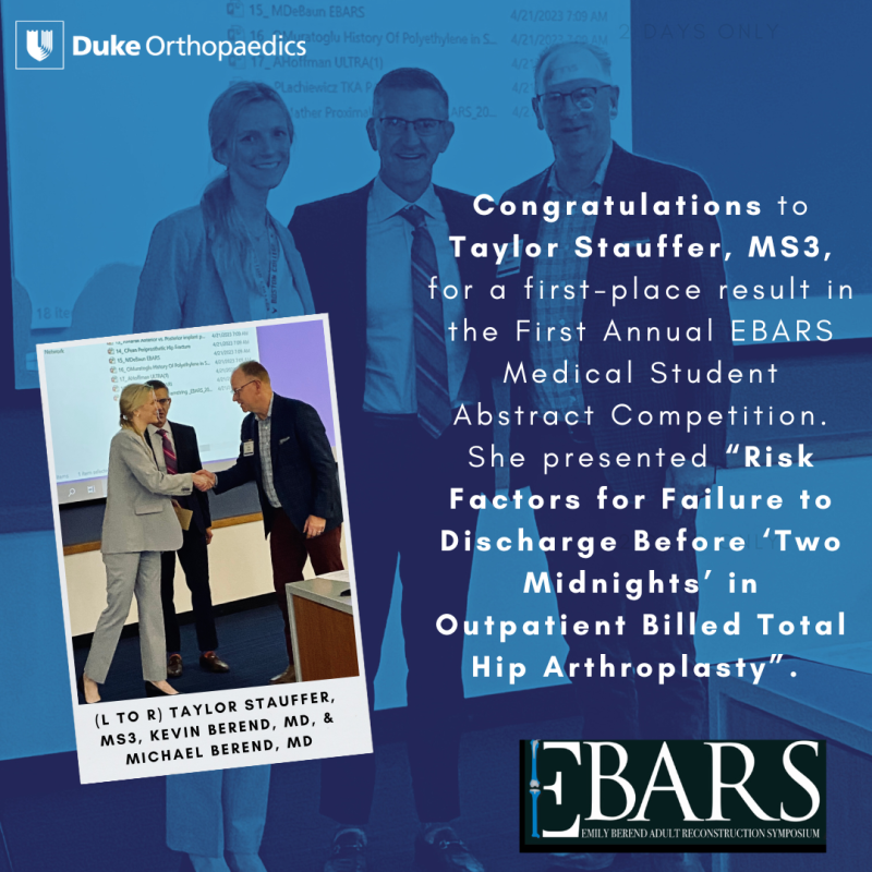 Taylor Stauffer, MS3