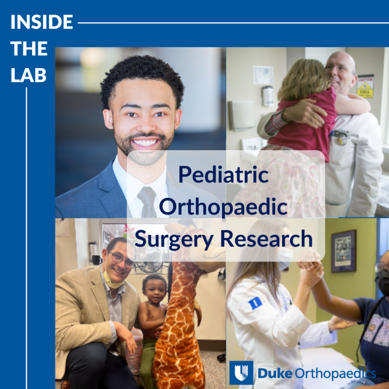 Pediatric Orthopaedic Surgery Research