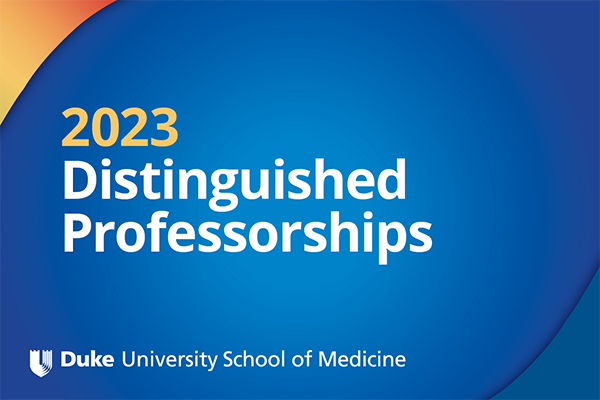 Distinguished Professorships 2023