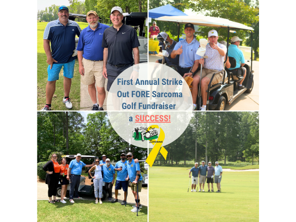 sarcoma golf fundraiser
