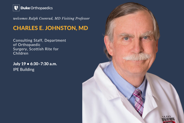 Charles Johnston, MD