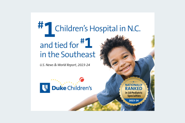 Peds USNWR Ranking 2023