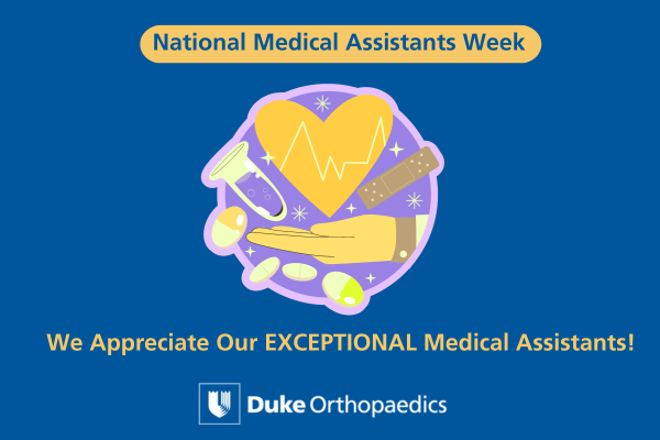 Medical assistants week