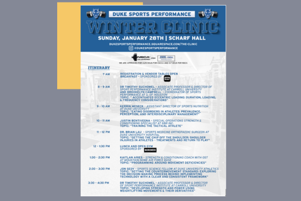 winter clinic DSSI jan 28 2024