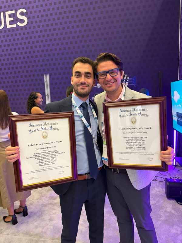 AOFAS Research Awards
