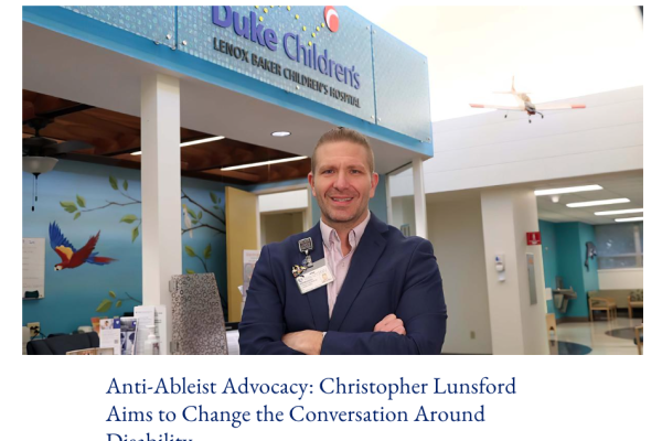 Dr. Lundsford at Duke Children's