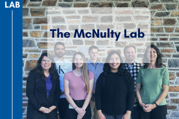 Inside the McNulty Lab