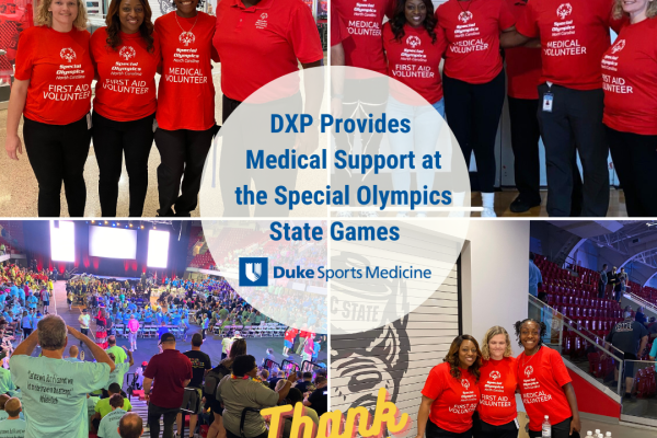 Special Olympics DXP