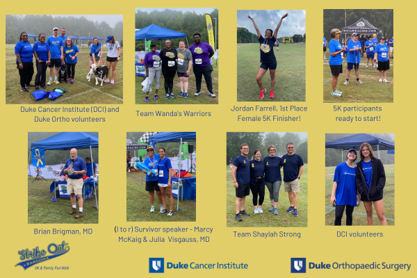 Strike Out for Sarcoma 5K