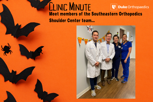 Clinic minute SE shoulder ortho