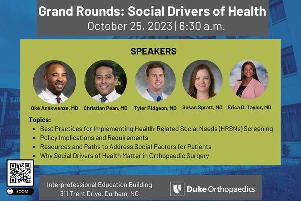 grand rounds social drivers of health