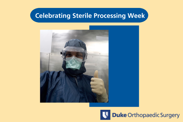 Sterile Processing Month