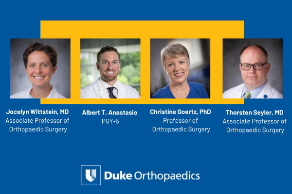 Duke Ortho Faculty & Resident Featured In Key Publications | Duke ...