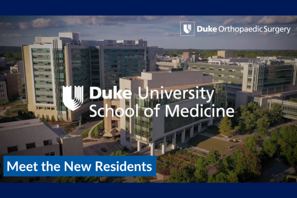 welcome PGY1s