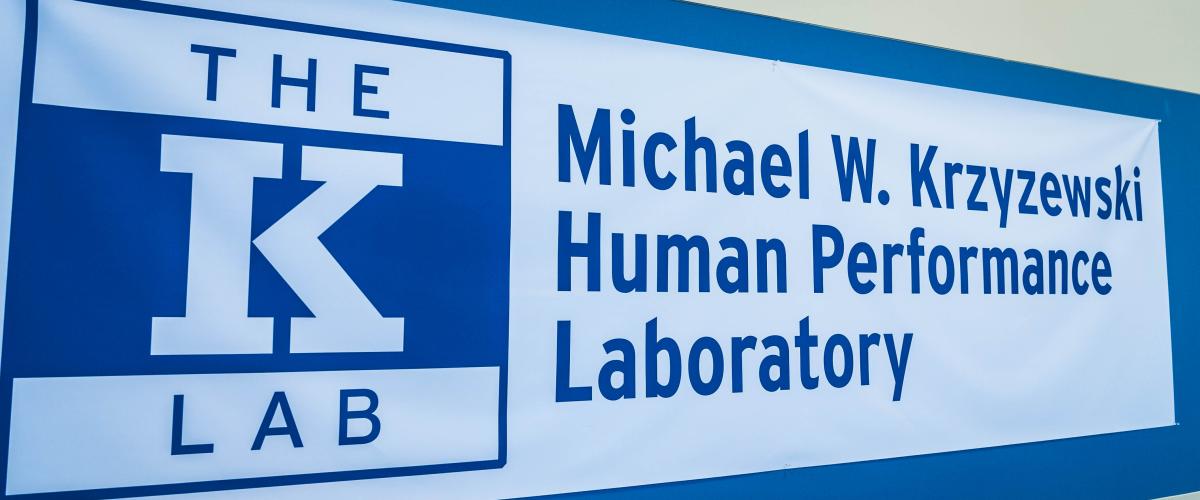 K-Lab Sign for Web Banner