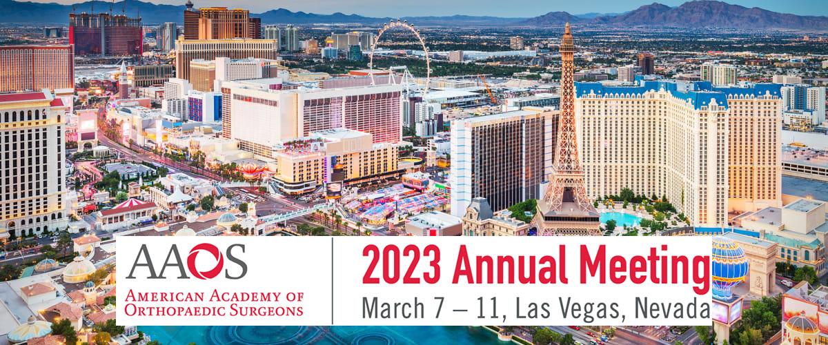 AAOS 2023 Header