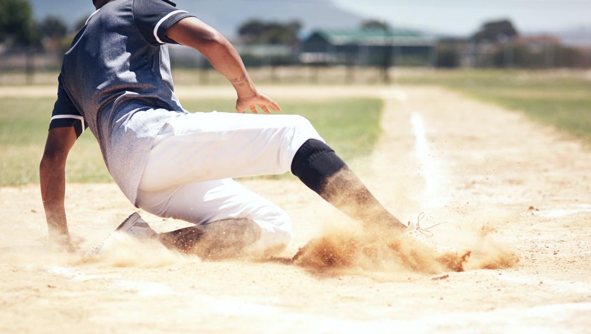 Baseball Cook and George