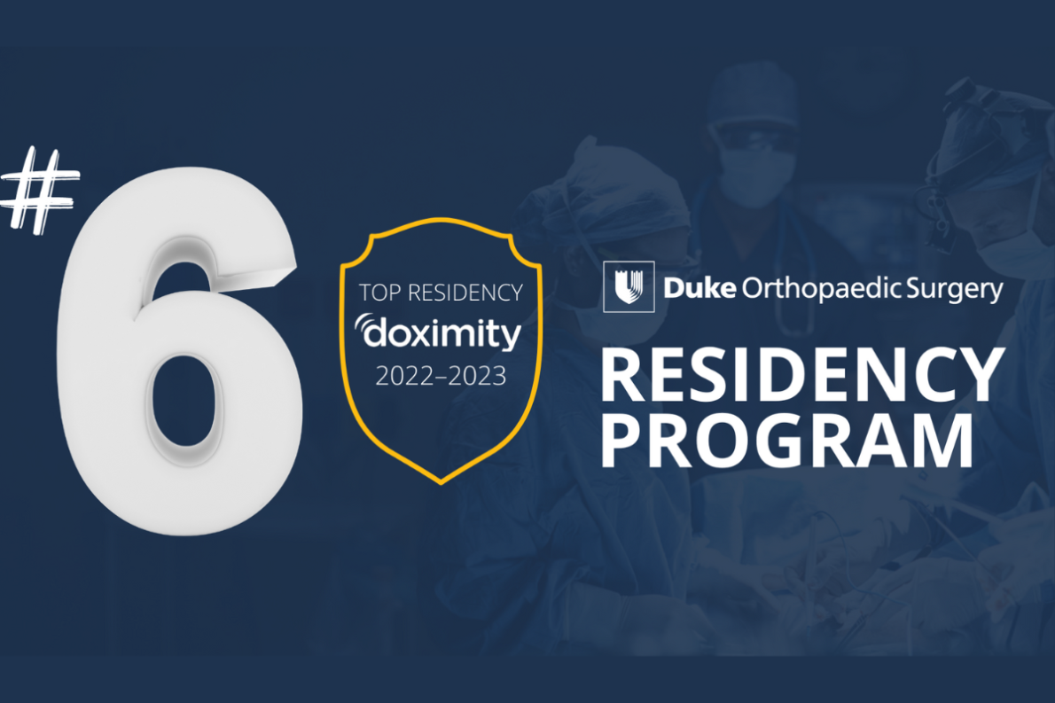 Ortho Residency Blog