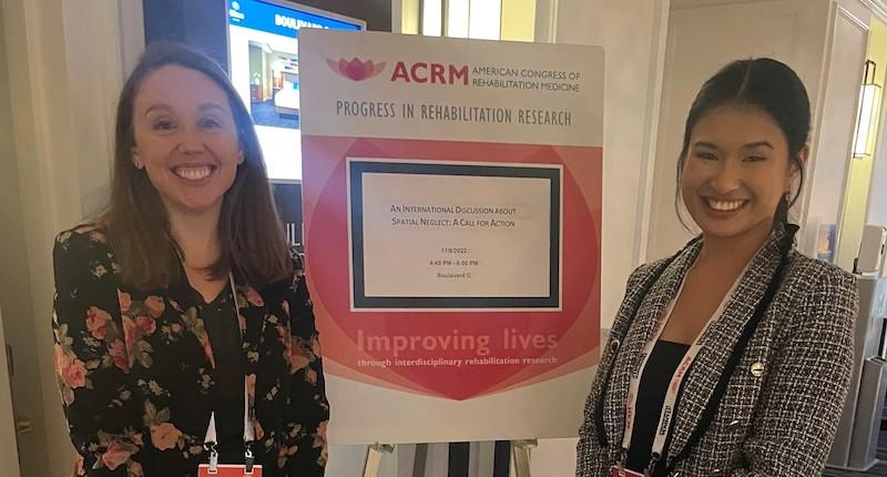 Duke OTD at the Rehabilitation Medicine’s Annual International Conference