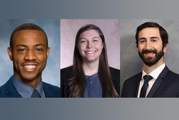 Primary care sports medicine fellows headshots