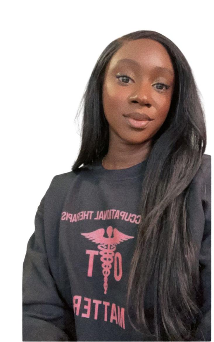 Judean Griffith, OTD Class of 2024