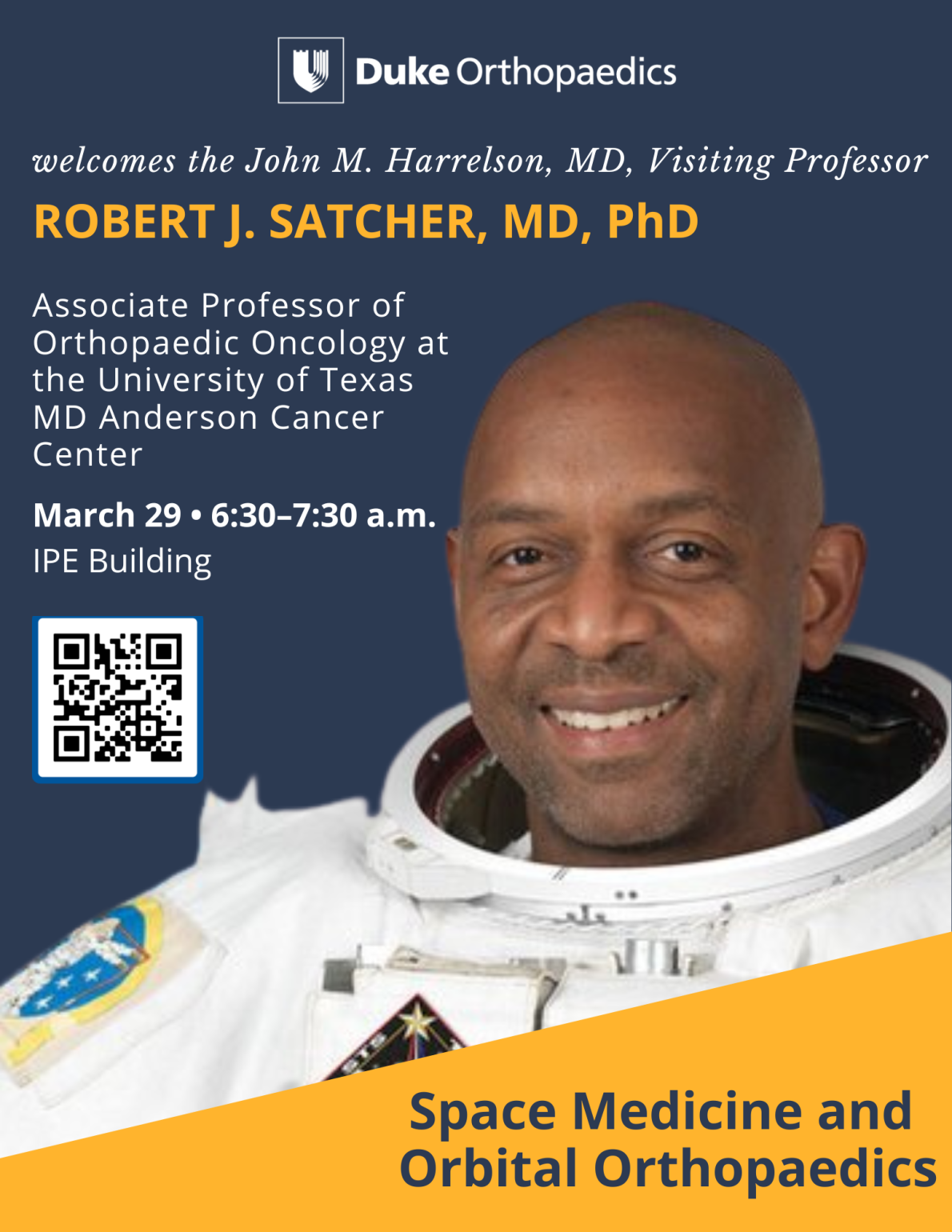 Robert J. Satcher, MD