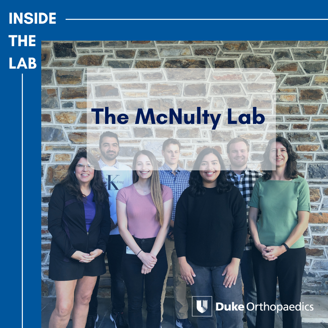 Inside the McNulty Lab