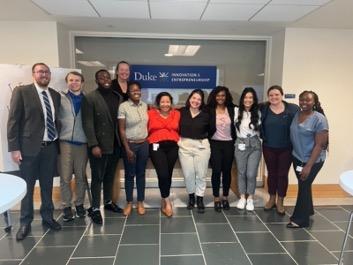 OTD Makes Business Pitch at Fuqua