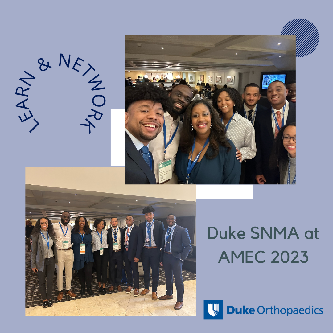 SNMA at AMEC