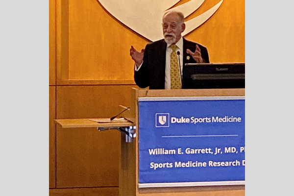 William Garrett, Jr., MD, Visiting Professor Bruce Reider, MD