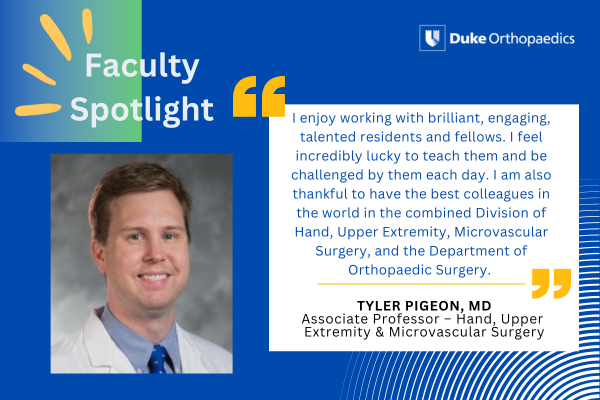 Tyler Pidgeon, MD