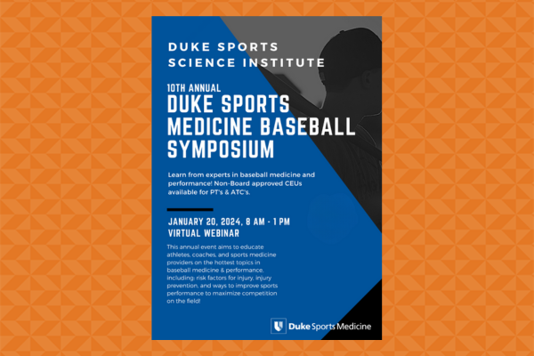 Sports Med Symposium